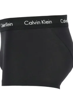 Calvin Klein low rise trunks (3-pack), lage heren boxers kort, kobalt, navy en zwart