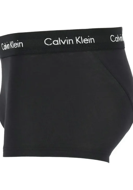 Calvin Klein low rise trunks (3-pack), lage heren boxers kort, kobalt, navy en zwart