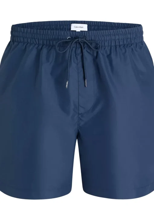 Calvin Klein Medium Drawstring swimshort, heren zwembroek, donkerblauw