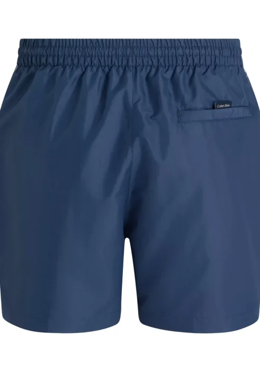 Calvin Klein Medium Drawstring swimshort, heren zwembroek, donkerblauw
