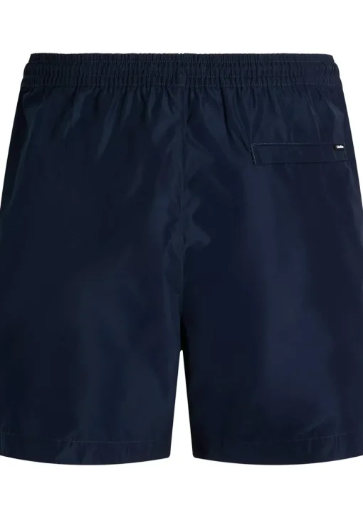 Calvin Klein Medium Drawstring swimshort, heren zwembroek, donkerblauw