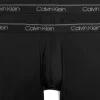 Calvin Klein Micro Stretch Boxer briefs (3-pack), heren boxers extra lang, zwart