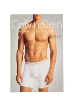 Calvin Klein Modern Essentials boxer brief (1-pack), heren boxer lang met gulp, zwart