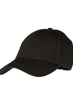 Calvin Klein pet met logo, zwart