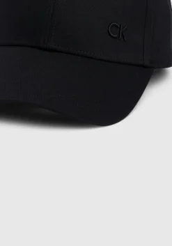 Calvin Klein pet met logo, zwart