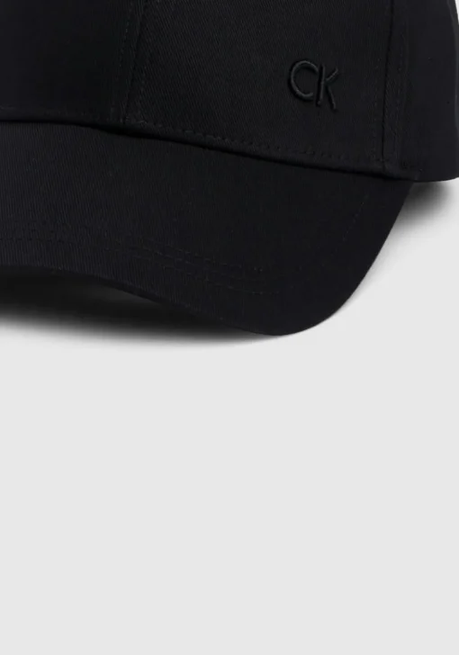 Calvin Klein pet met logo, zwart