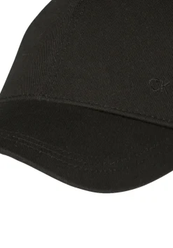 Calvin Klein pet met logo, zwart