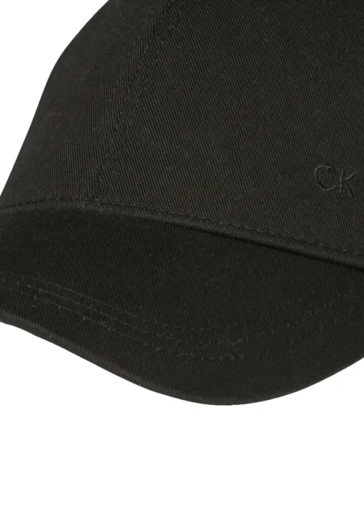 Calvin Klein pet met logo, zwart