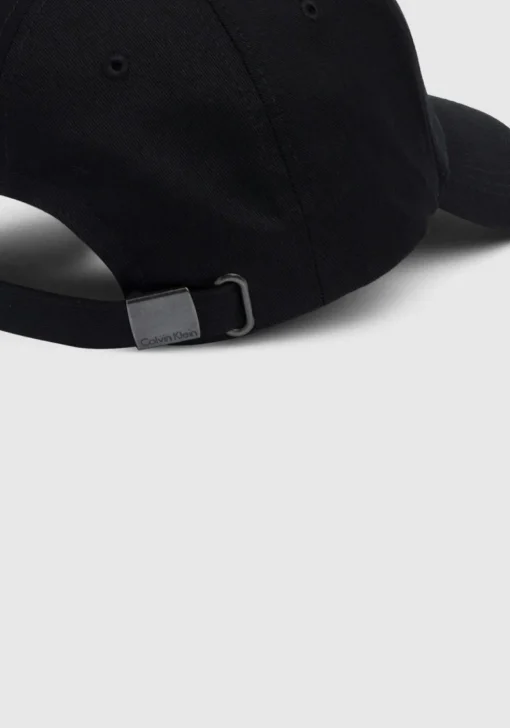 Calvin Klein pet met logo, zwart