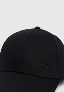 Calvin Klein pet met logo, zwart