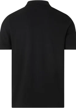 Calvin Klein Stretch Pique Slim Polo, zwart