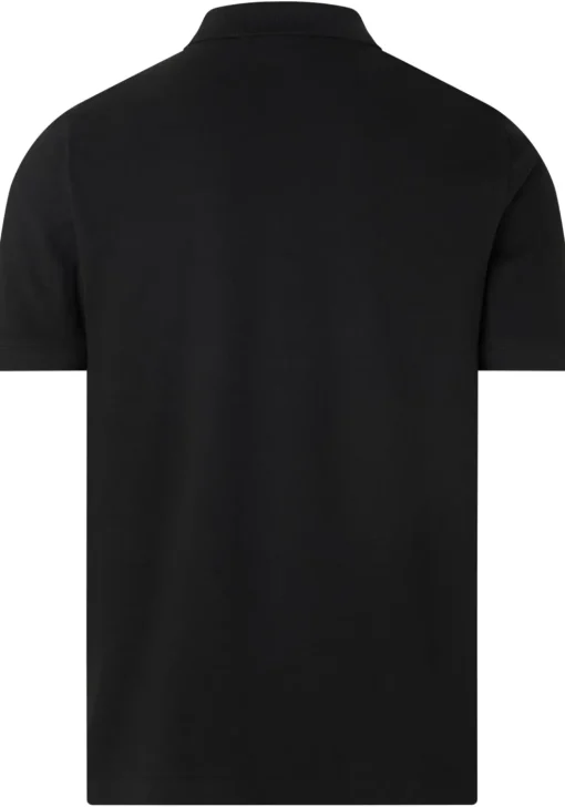 Calvin Klein Stretch Pique Slim Polo, zwart