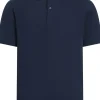 Calvin Klein Thermo Tech Pique Slim Polo, heren poloshirt, donkerblauw