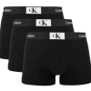 Calvin Klein Trunk (3-pack), heren boxers normale lengte, zwart