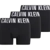 Calvin Klein Trunk (3-pack), heren boxers normale lengte, zwart
