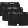 Calvin Klein Trunk (3-pack), heren boxers normale lengte, zwart