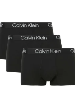 Calvin Klein Trunk (3-pack), heren boxers normale lengte, zwart