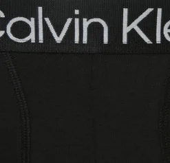 Calvin Klein Trunk (3-pack), heren boxers normale lengte, zwart