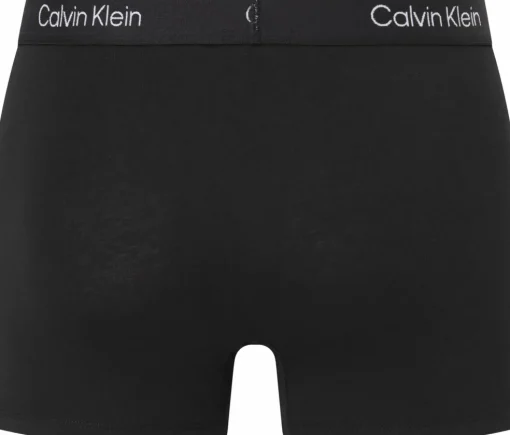 Calvin Klein Trunk (3-pack), heren boxers normale lengte, zwart