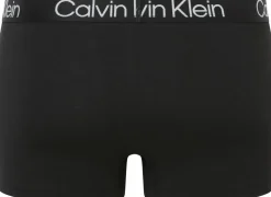 Calvin Klein Trunk (3-pack), heren boxers normale lengte, zwart