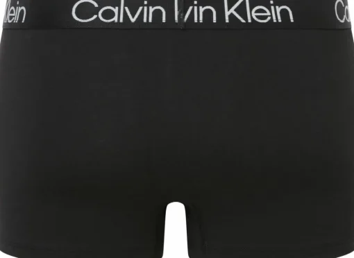 Calvin Klein Trunk (3-pack), heren boxers normale lengte, zwart