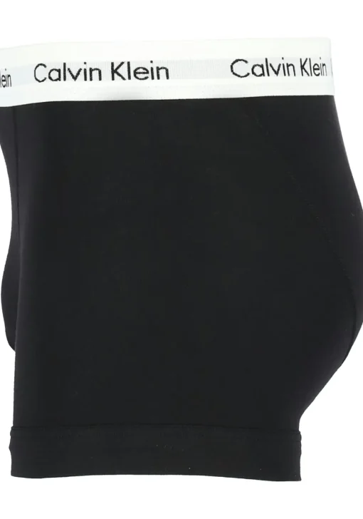 Calvin Klein trunks (3-pack), heren boxers normale lengte, zwart, grijs en wit
