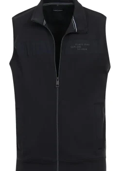 CASA MODA comfort fit bodywarmer, blauw