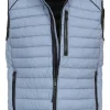 CASA MODA comfort fit bodywarmer, blauw