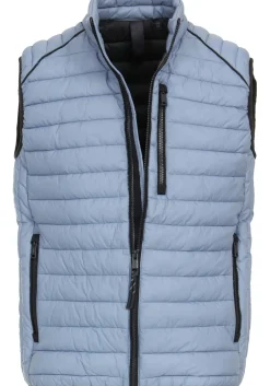 CASA MODA comfort fit bodywarmer, blauw