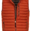 CASA MODA comfort fit bodywarmer, oranje