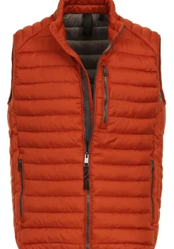 CASA MODA comfort fit bodywarmer, oranje