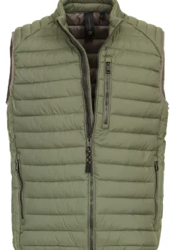 CASA MODA comfort fit bodywarmer, turquoise