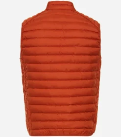 CASA MODA comfort fit bodywarmer, oranje