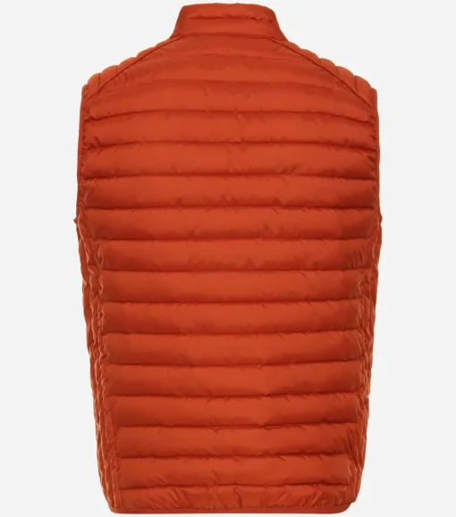 CASA MODA comfort fit bodywarmer, oranje