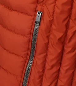 CASA MODA comfort fit bodywarmer, oranje