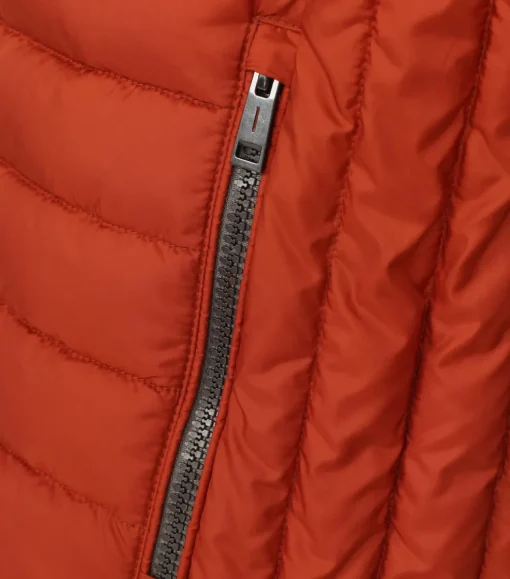 CASA MODA comfort fit bodywarmer, oranje