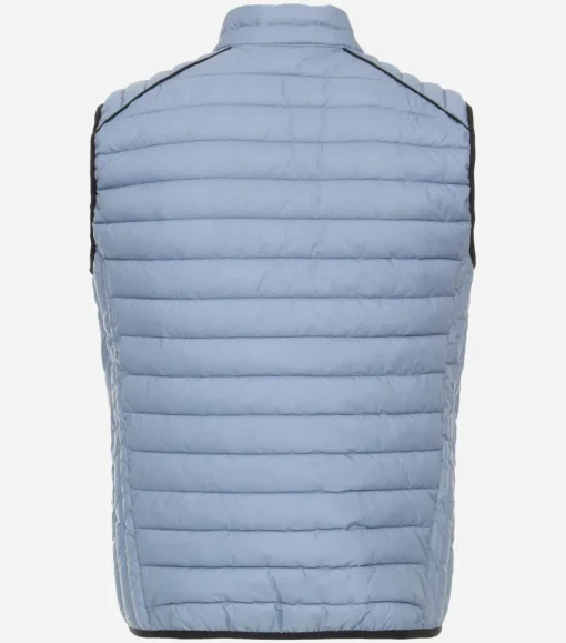 CASA MODA comfort fit bodywarmer, blauw