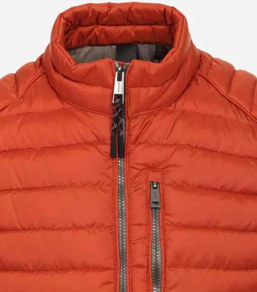 CASA MODA comfort fit bodywarmer, oranje