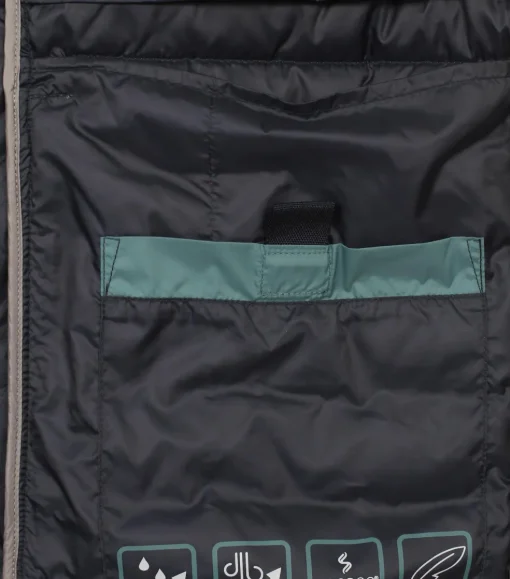 CASA MODA comfort fit bodywarmer, turquoise