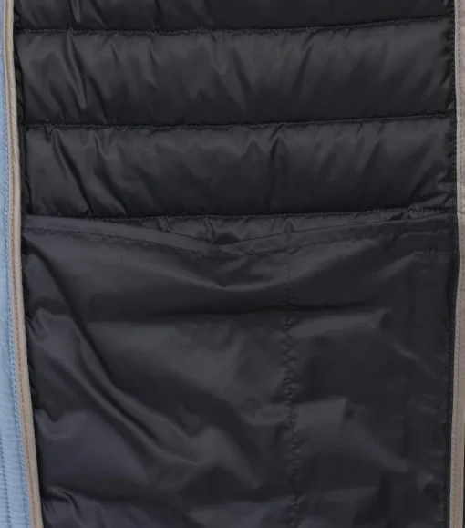 CASA MODA comfort fit bodywarmer, blauw