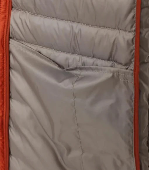CASA MODA comfort fit bodywarmer, oranje