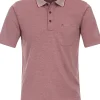 CASA MODA comfort fit heren polo, rood