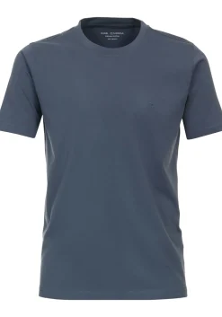 CASA MODA comfort fit heren T-shirt, blauw