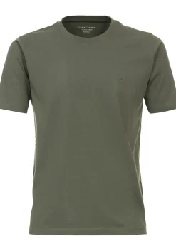 CASA MODA comfort fit heren T-shirt, groen