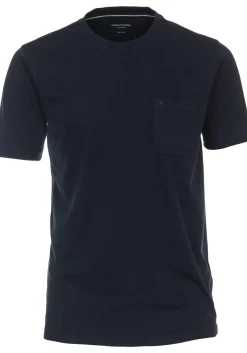 CASA MODA comfort fit heren T-shirt, blauw