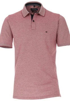CASA MODA comfort fit heren polo, rood