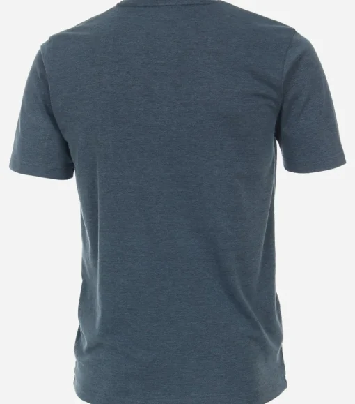 CASA MODA comfort fit heren T-shirt, blauw