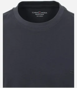 CASA MODA comfort fit heren T-shirt, grijs