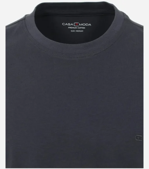 CASA MODA comfort fit heren T-shirt, grijs
