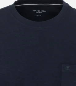 CASA MODA comfort fit heren T-shirt, blauw